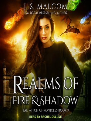 cover image of Realms of Fire and Shadow